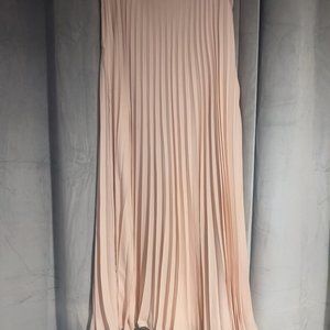 Banana Republic Pink Pleated Patio Skirt